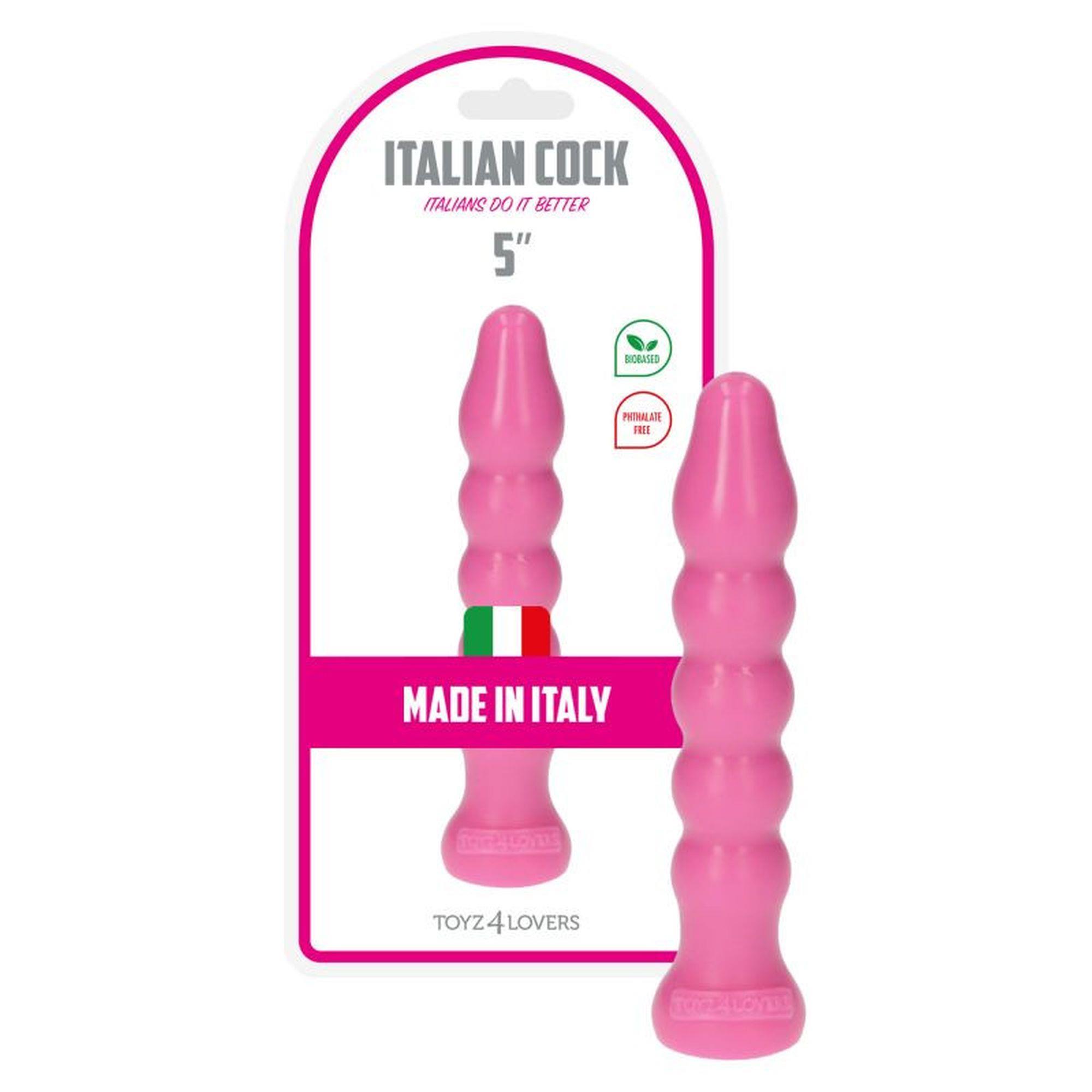 Dildo anale gaio pink
